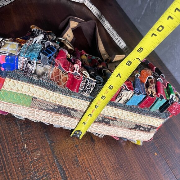 Colourful Leather Bag - Picture 5 of 7